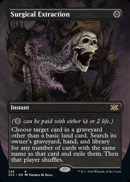 Surgical Extraction Double Masters 2022 Alternate Art